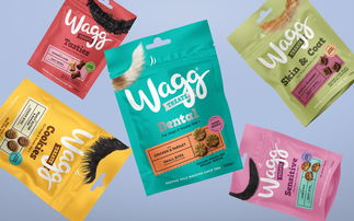 wagg 為寵物食品帶來俏皮清晰度的設(shè)計