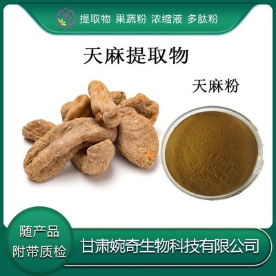 天麻提取物的功效、應用與前景